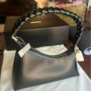 New Aupen Nirvana Noir Calfskin Bag